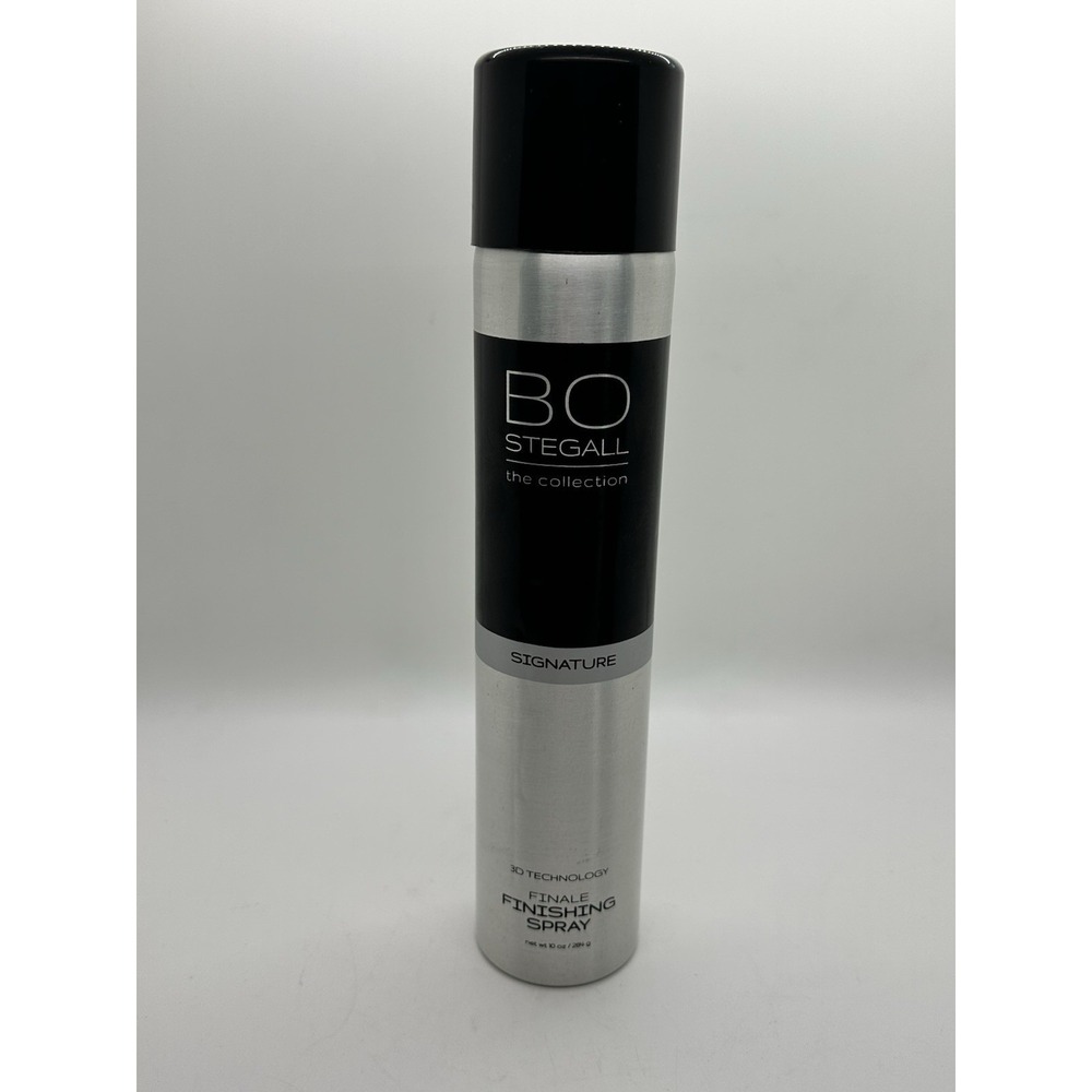 Bo Stegall the collection Finale Finishing Spray